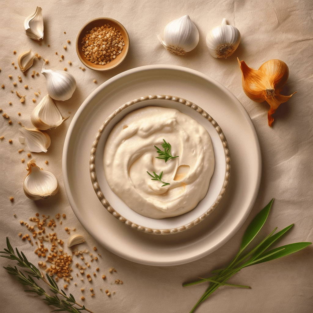 Garlic Sauce
