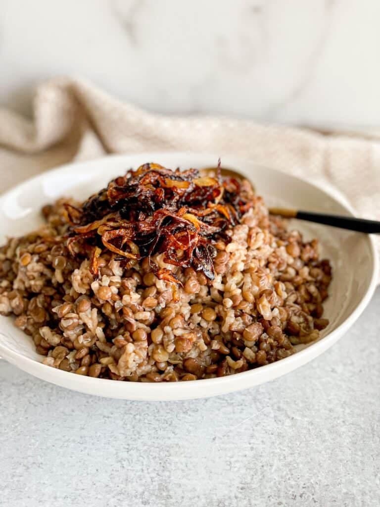 Mujaddara