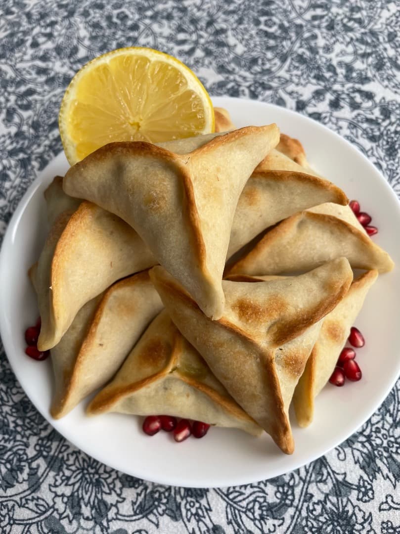 Spinach Fatayer